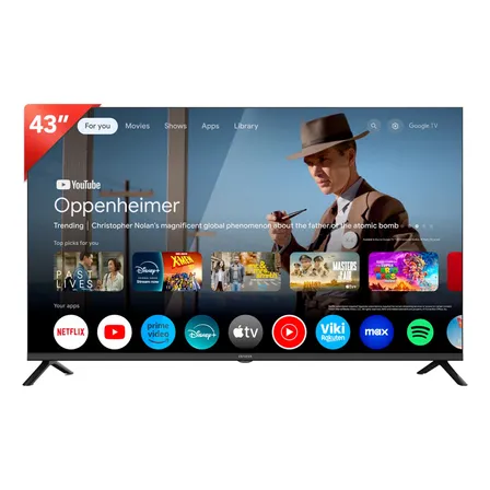 Smart Tv Aiwa 43'' Full Hd Bluetooth Wifi Sistema Google Tv