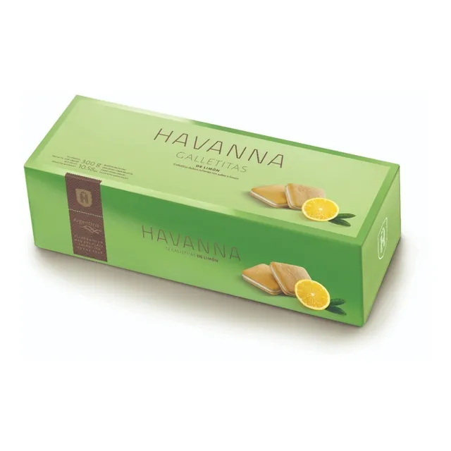 Galletitas De Limón Havanna 12 Unidades