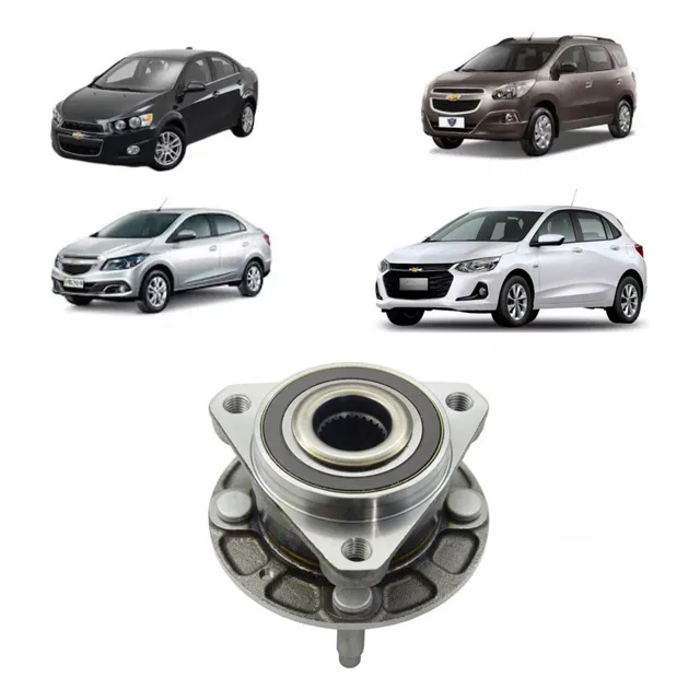 Maza Masa Delantera Para Chevrolet Onix Con Abs Desde 2016 