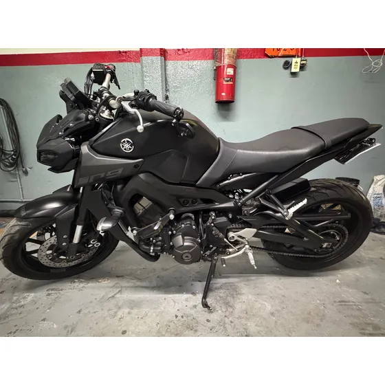 Yamaha Mt09