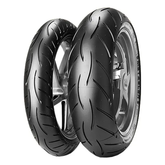 Juego Cubiertas Metzeler Sportec M5 Yamaha Fz16