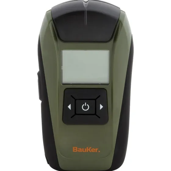 Detector De Metales Y Madera Bauker Verde Musgo