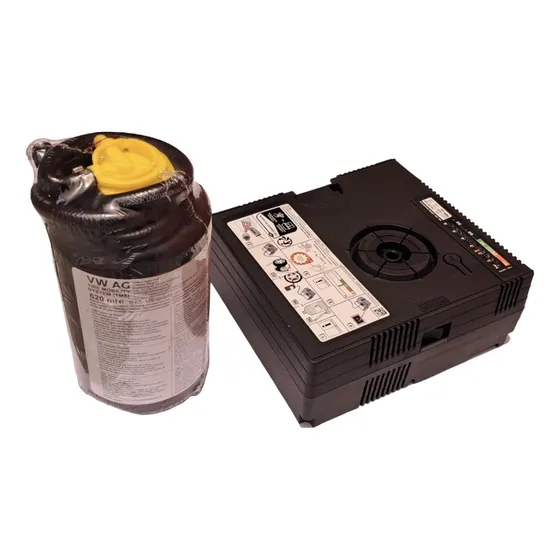 Kit Compresor Eléctrico Para Inflar Llantas Audi Original