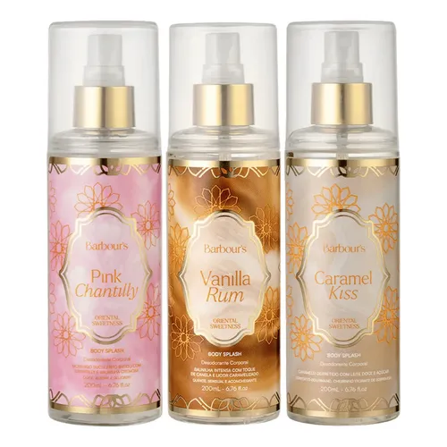 Victoria's Secret The Best Of Mist 4 Body Splash 75ml Cada
