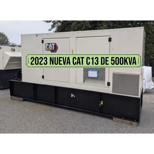 2023 Generador Planta Caterpillar Nueva De Paquete  500kva