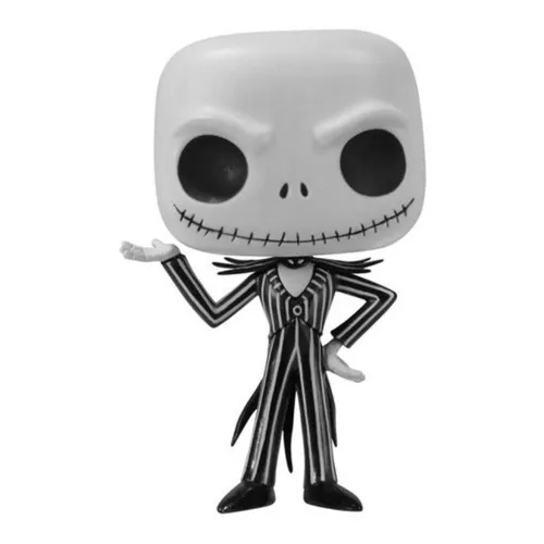 Figura De Acción Jack Skellington The Nightmare Before Christmas 2468 De Funko Pop!