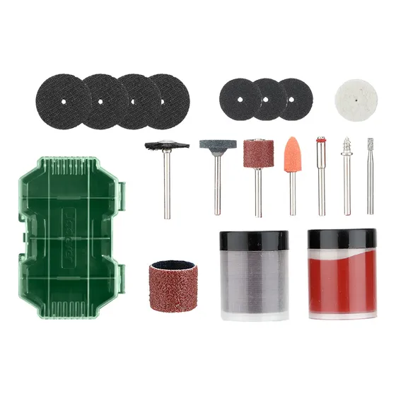 Set De 80 Piezas Para Mini Torno Jadever Jdrr7080