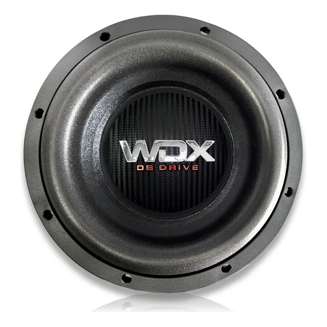 Subwoofer Db Drive 8 PuLG Wdx8g0.4 400w / 800w Doble Bobina Color Negro