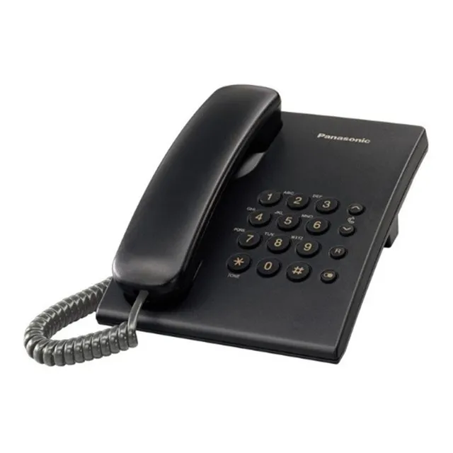 Panasonic Telefono Alambrico Unilínea Kx-ts500meb