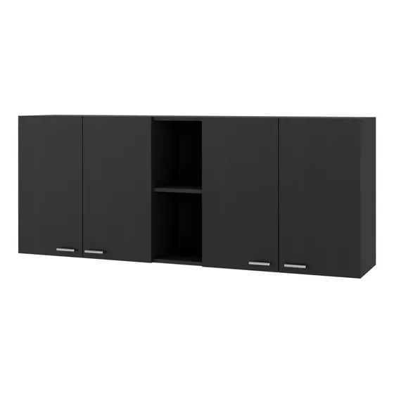Gabinete Superior 150 Portofino Rta Color Wengue