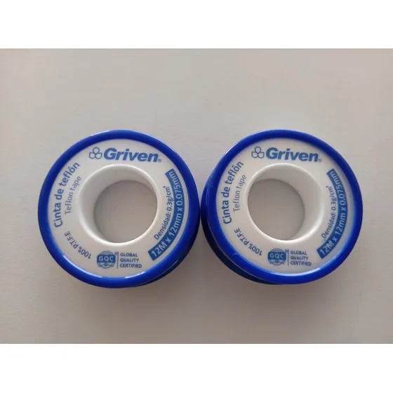 Teflon Profesional  1/2 X 12mts Griven