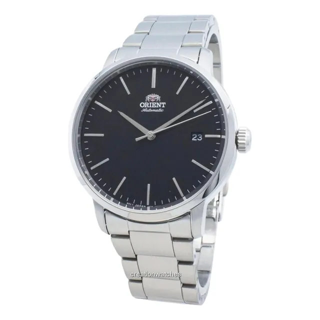 Reloj Orient Ra-ac0e01b10b Automático Caballero Plateado
