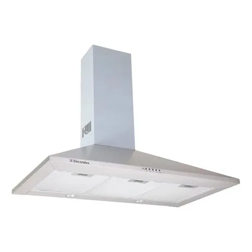 Campana De Pared Electrolux 90cm Ejwa365tbis Color Plateado