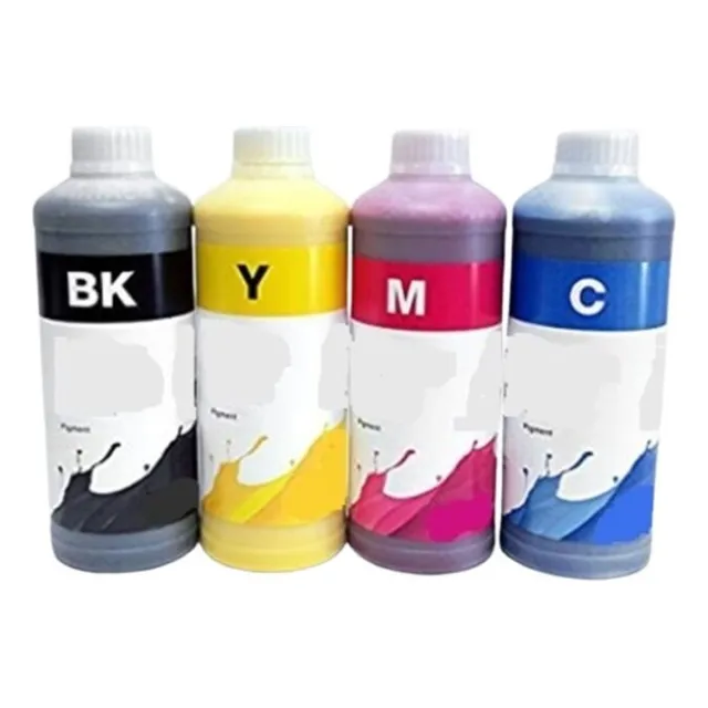 Tinta Dye 4 X 1lt Universal P/ Brother, Epson, Canon Y H-p