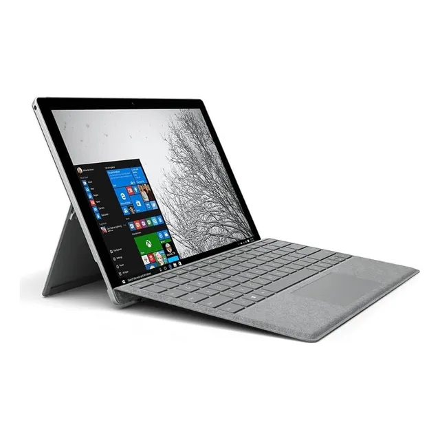 Microsoft Surface Pro 4 I7 - 256gb/16gb 12.3  Win 11 Plateado (Reacondicionado)