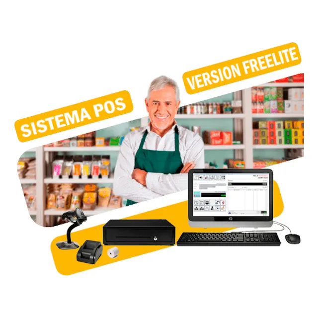 Sistema Punto De Venta Minimarket Abarrotes Facturacion
