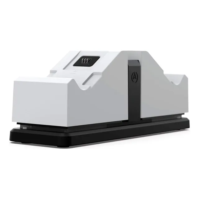 Base Cargador Powera Dual Xbox Series X Blanco