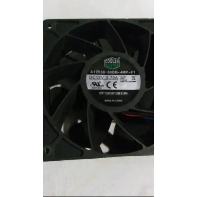 Fan Cooler De 120mm X 120mm X 25mm