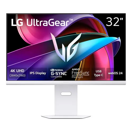 Monitor Uhd 4k 32'' 32ul750 Hdr Widescreen LG Cor Branco