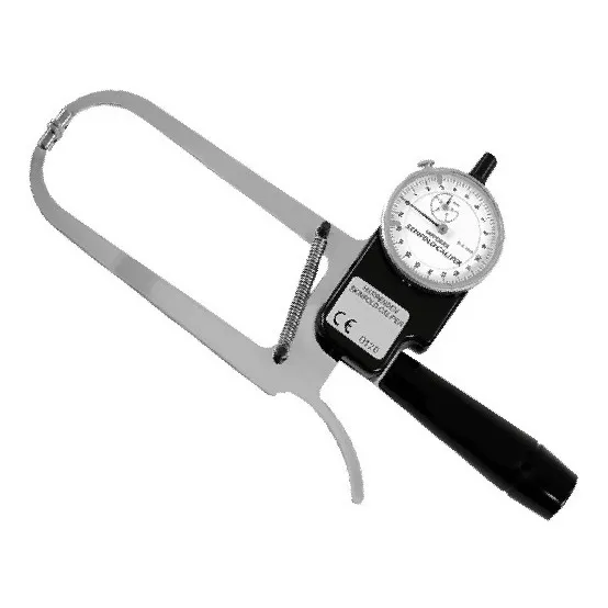 Plicómetro Harpenden Pliegues Metalicas Omron Beurer 01 Negro