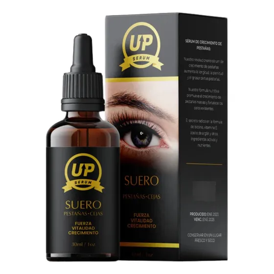 Sérum Up Crecimiento De Pestañas Y Cejas 30ml