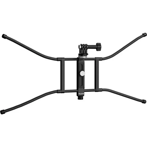 Soporte De Brazos Flexibles Telesin Para Gopro/ Celular 