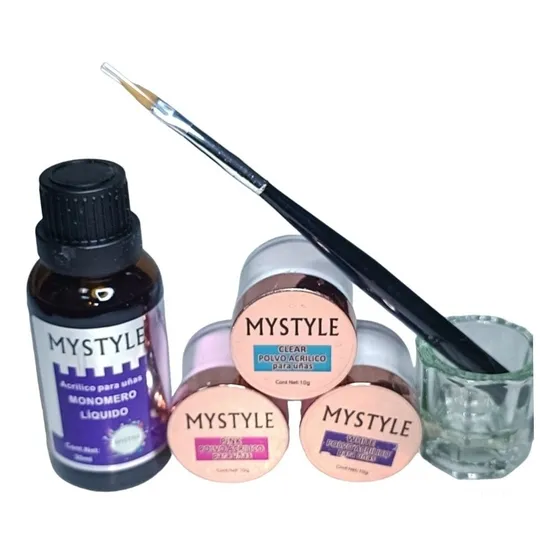 Kit Para Extensión De Uñas Acrílicas