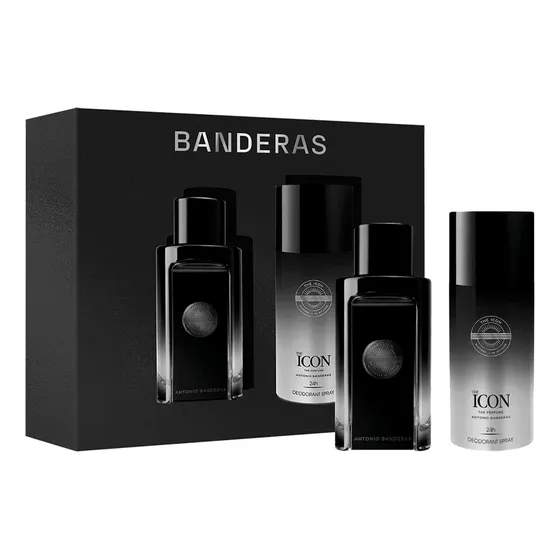 Kit Antonio Banderas The Icon Edp 100ml + Desodorante Spray