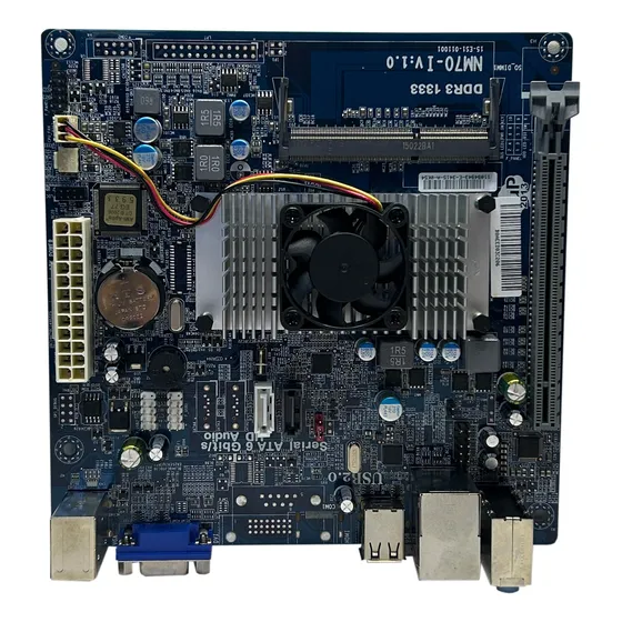 Placa Mãe Ecs Pos-einm70cs Nm70-i V:1.0 Processador Celeron
