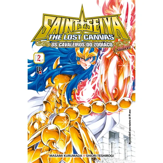 Cavaleiros do Zodíaco Gaiden Volume 2 De Masami Kurumada E Shiori Teshirogi Editora JBC