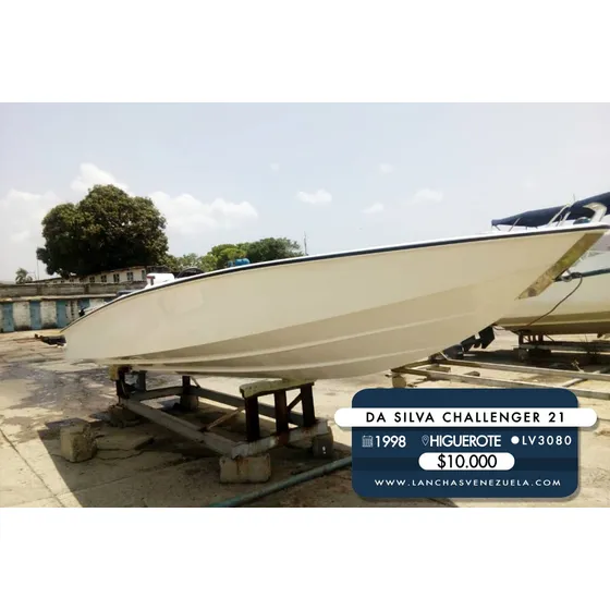 Lancha  Da Silva Challenger 21 Lv3080