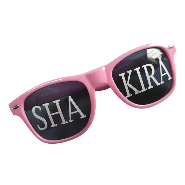 Gafas De Sol Plásticas Shakira Concierto Fiesta Lentes