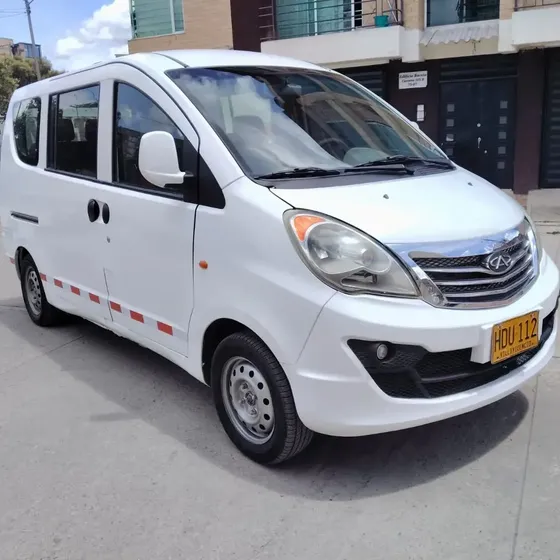 Chery Yoya 2015 1.5 Van Pass 2
