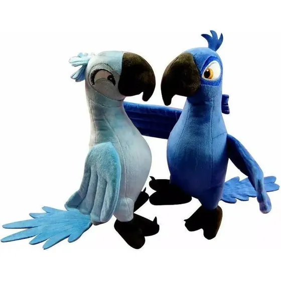 Arara Do Rio. Brinquedos De Pelúcia Angry Birds 2pcs