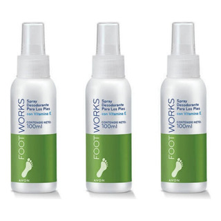 Desodorante Para Pies Y Calzado Mal Olor Sudor Foot Works Desodorante Para Pies Y Calzado Mal Olor Sudor Foot Works