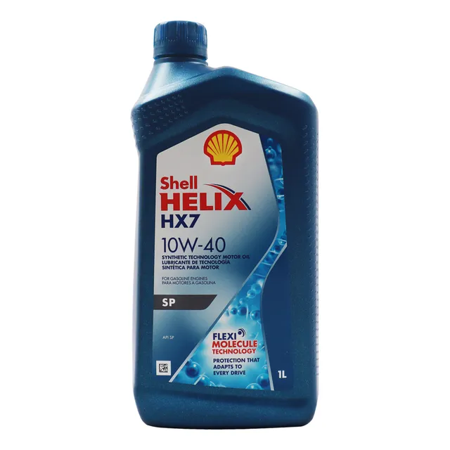 Aceite Shell 15w40 Semisintetico 10w40 Hx7 Api Sp 