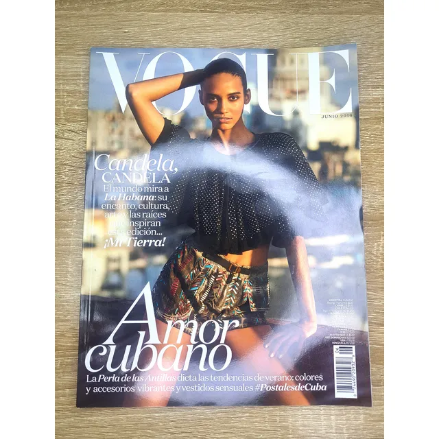 Revista Vogue Latinoamérica Junio 2016 Moda Estilo Colección