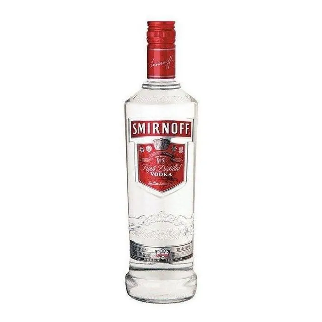Vodka Smirnoff Red 998 Ml - Original - Pronta Entrega