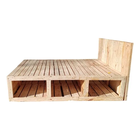 Cama Dos Plazas Pallets 