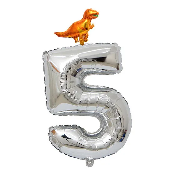 Nuevo Globos De Helio De Aluminio 5