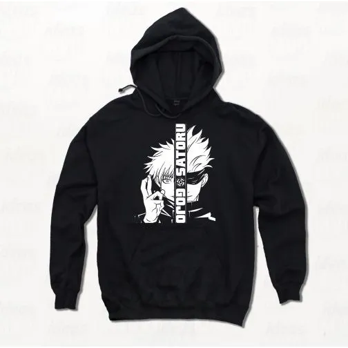 Canguro Jujutsu Kaisen Gojo Satoru (negro) Ideas Mvd