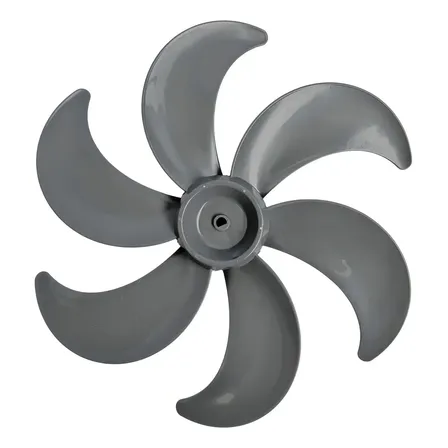 Hélice Ventilador Britânia/philco 6 Pás 30cm Cor Cinza-escuro
