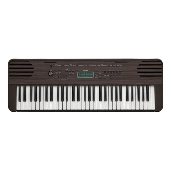 Teclado Arranjador Yamaha Psr E-360 Dw Brasil Estilo E363