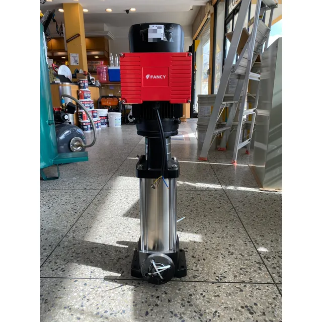 Bomba De Agua Vertical Multi Etapa 2hp 220v