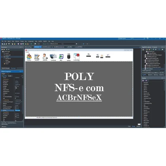 Codigo Fonte Em Delphi Nfs-e Com Acbr-nfsex + Atualizado
