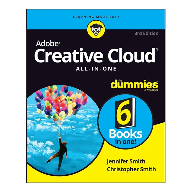 Libro: Adobe Creative Cloud All-in-one For Dummies (for Dumm