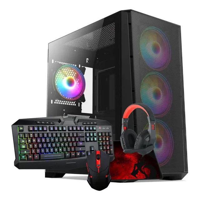 Pc Torre Gamer Core I7-12700f 32gb Ram 1tb Geforce Rtx 4060