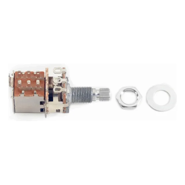 Stagg Potenciómetro Logaritm Push/pull Para Guitarra 250k A