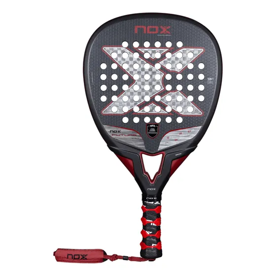 Paleta Padel Nox Future Attack 12k 25 Ev50 Carbono Alum 12k