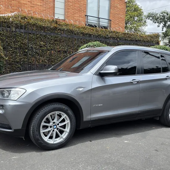 BMW X3 2013 2.0 F25 Xdrive20i